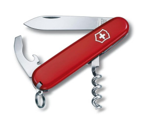 Victorinox Scyzoryk Waiter, 84mm, Celidor, czerwony