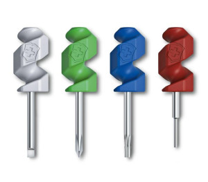 Victorinox zestaw 4 mini-śrubokręty z różnymi końcówkami