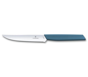 Victorinox Swiss Modern, nóż do pizzy, mięsa, 12 cm, chabrowy