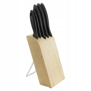 Komplet noży w bloku Fiskars 5 szt.