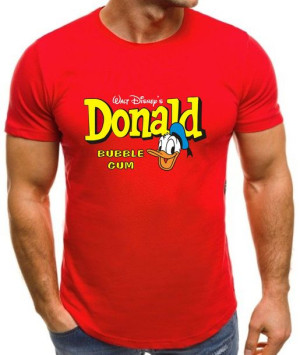 Koszulka T-shirt Donald Kaczor Guma do żucia