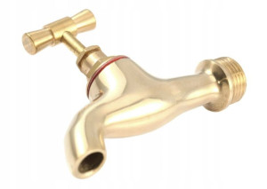 Kranik mosiężny specjalny do beczki 1/2" kran