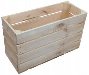 Skrzynka drewniana nowa 50 x 20 x 30 cm