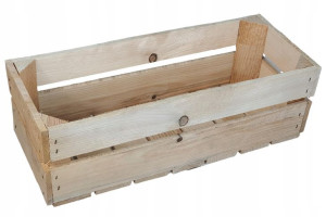 Skrzynka drewniana nowa 50X20X15cm