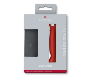 Victorinox Swiss Classic składany nóż do warzyw i owoców i deska do krojeni