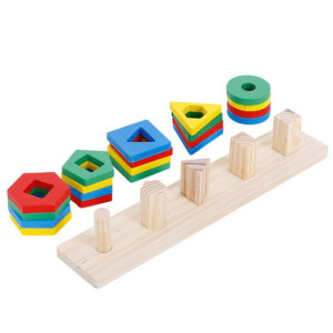 Drewniana Układanka Sorter