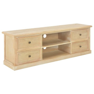 Szafka pod TV, 120 x 30 x 40 cm, drewniana