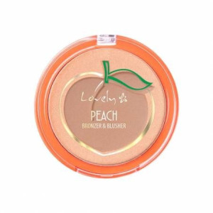 Lovely Zestaw do konturowania twarzy PEACH BRONZER & BLUSHER