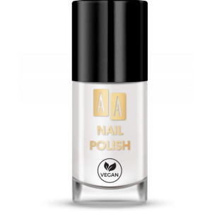 AA NAIL POLISH Lakier Do Paznokci 01 White Bean 8ml