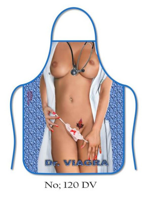 FARTUSZEK NA PREZENT! Niespodzianka, wieczór panieński, VIAGRA