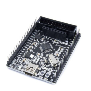 Płytka z mikrokontrolerem STM32 STM32F103C8T6 rozszerzona