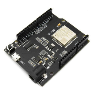 ESP32 Wemos D1 Uno R32 zgodna z Arduino