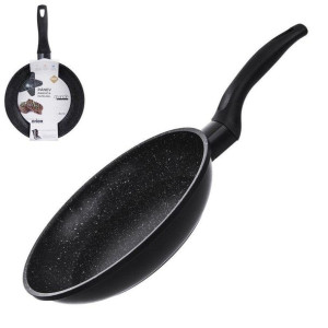 Patelnia GRANITOWA 20 cm GRANDE gaz indukcja