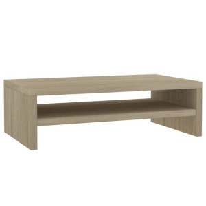 Podstawka pod monitor, kolor dąb sonoma, 42x24x13 cm