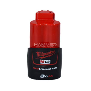 Bateria Milwaukee M12B3 3Ah 12V