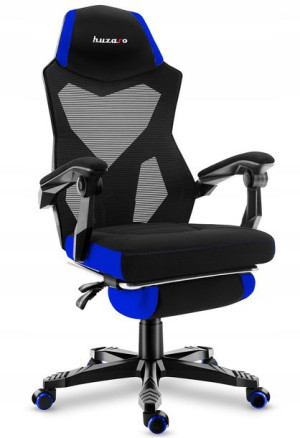 Fotel gamingowy Huzaro Combat 3.0 BLUE