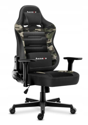 Fotel Gamingowy gracza Huzaro Force 7.7 CAMO MESH