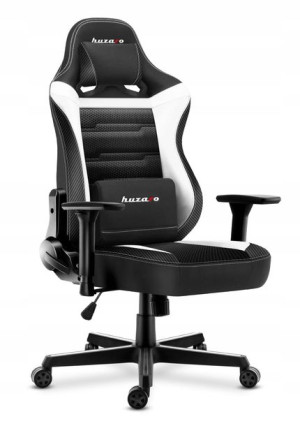Fotel Gamingowy gracza Huzaro Force 7.7 WHITE MESH