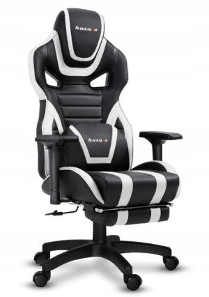Fotel gamingowy Huzaro FORCE 7.5 WHITE
