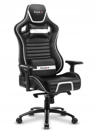 Fotel gamingowy HUZARO FORCE 8.2 WHITE
