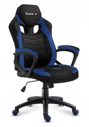 Fotel gamingowy Huzaro Force 2.5 blue mesh
