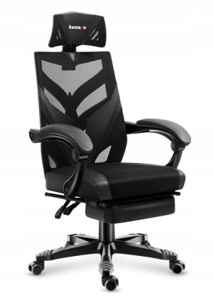 Fotel Gamingowy HUZARO COMBAT 5.0 BLACK