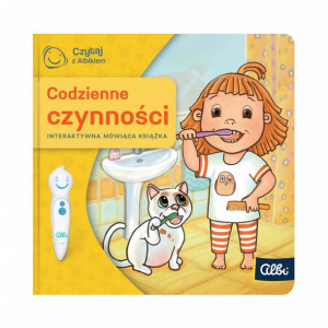 Czytaj z Albikiem Książka CODZIENNE CZYNNOŚCI Albik