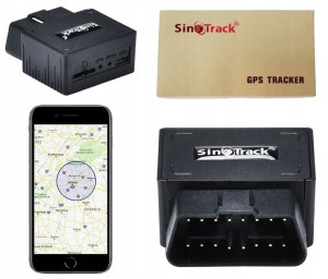 LOKALIZATOR GPS tracker DO SAMOCHODU monitoring