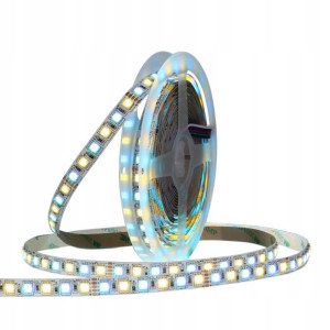 Taśma LED 5050 RGB+W/NW/WW do podświetleń 5m 300led IP20 12V 14,4 W/mb