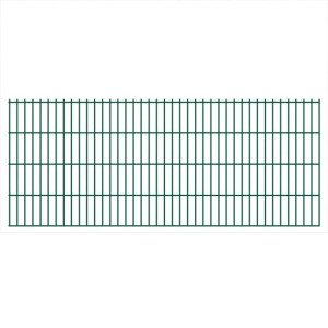 Panel ogrodzeniowy 2D, 2,008 x 0,83 m, zielony