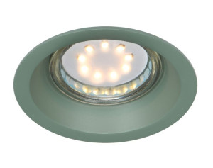 Sa-12 Gr Gu10 Max 35w 230v Oliwkowy Opr.strop.stała Okrągła Aluminium