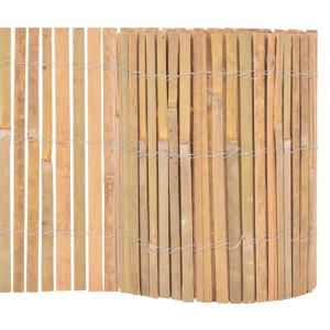 Ogrodzenie z bambusa, 1000 x 30 cm