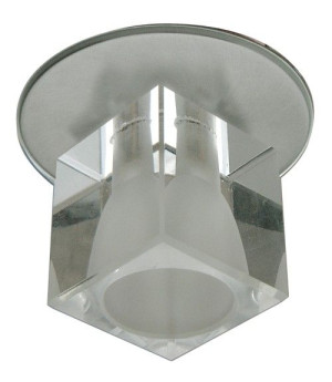 Sk-06 Sn G4 Satyna Nikiel Opr. Strop. Stała Kryształ 20w G4
