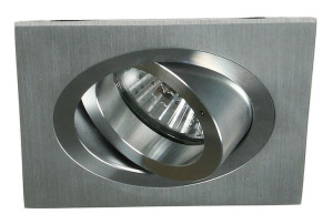 Ua-02 Sns/al Mr16 Sat Nikiel Opr.uchylna Aluminium