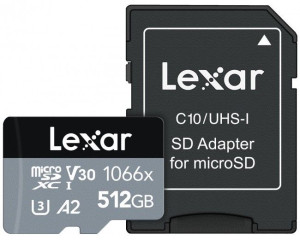 Lexar 512GB microSDXC High-Performance 1066x UHS-I