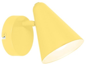 Amor Kinkiet 1x40w E14 Bananowy