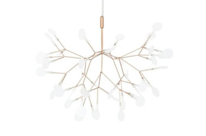 Lampa wisząca FLORA 50 miedziana