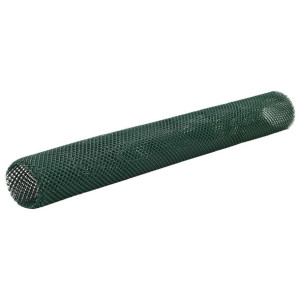 Siatka ogrodzeniowa HDPE, 10 x 2 m, zielona