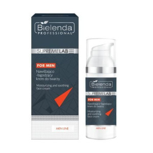 Bielenda Krem do twarzy Nawilżająco Łagodzący dla mężczyzn 50ml