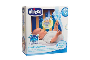 CHICCO 00002426100000 Muzyczny Księżyc GoodNight różowy