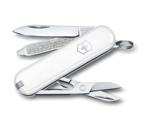 Victorinox Scyzoryk Classic SD, 58mm, Celidor, biały