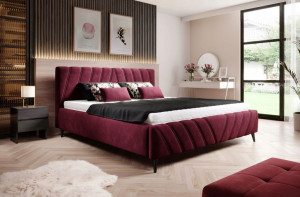 Łóżko Tapicerowane CALYPSO 140x200 PROMOCJA WERSAL