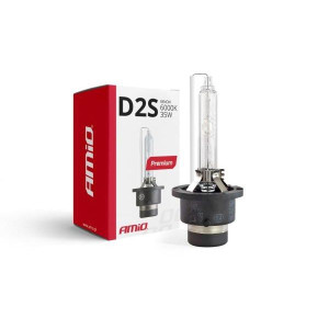 Amio Żarnik Żarówka Xenonowa Premium D2s 35w 6000k