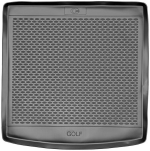 Volkswagen Golf VI Kombi 2009-2013 (górny bagażnik) Mata bagażnika DOMA 290
