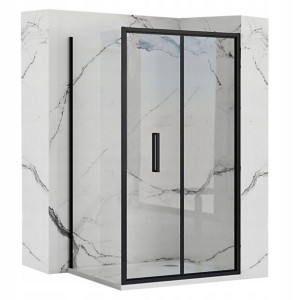 Kabina Prysznicowa Rapid Fold Składana 100x80 Rea