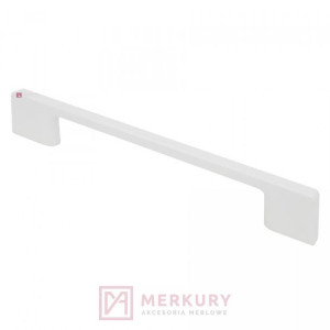 Uchwyt meblowy TECHNO D705 UN73 BIAŁY MAT L-128mm