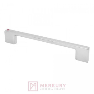 Uchwyt meblowy TECHNO D705 UN73 CHROM POŁYSK L-96mm