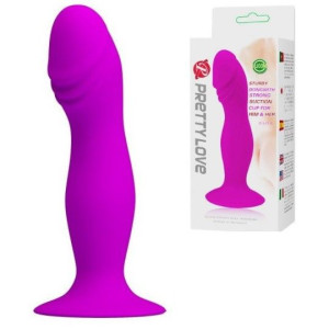 Korek Analny z Przyssawką Pretty Love 15,5cm