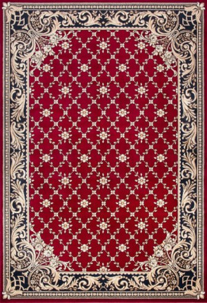 Dywan Agnella Optimal Felis Dark Red 280X370
