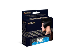 Tusz Accura ink do HP 940XL (C4907AE) - Błękitny